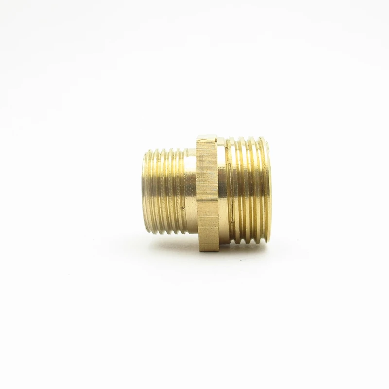 Tubo montaje reduce el pezón Hexagonal De Latón 3//8 BSP MacHo X 1//4 BSP MacHo Adaptador