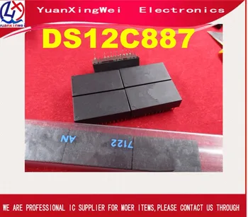 

10PCS DS12C887+ DS12C887 IC RTC CLK/CALENDAR PAR DIP24
