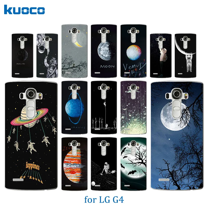 Чехол для телефона LG G4 Luxury Space Moon Pattern H810 H815 F500 F500K F500L задняя крышка Силиконовый ТПУ