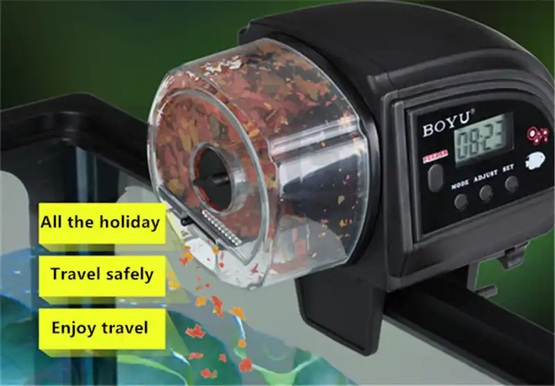 Boyu 1 Piece Zw 66 Zw 82 Household Fish Tank Automatic Feeder