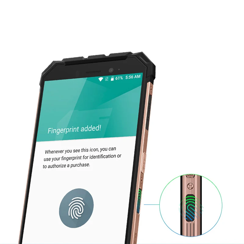 Смартфон Ulefone Armor X 5 &quot18:9 Face ID Dual 4G Sim Android 8 1 MT6739 2G + 16G 13MP NFC 5500mAh Беспроводная зарядка