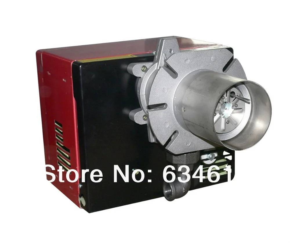 Lpg / Ng Gas Fire Burner Industrial Oven Fast Heater One Stage Burner