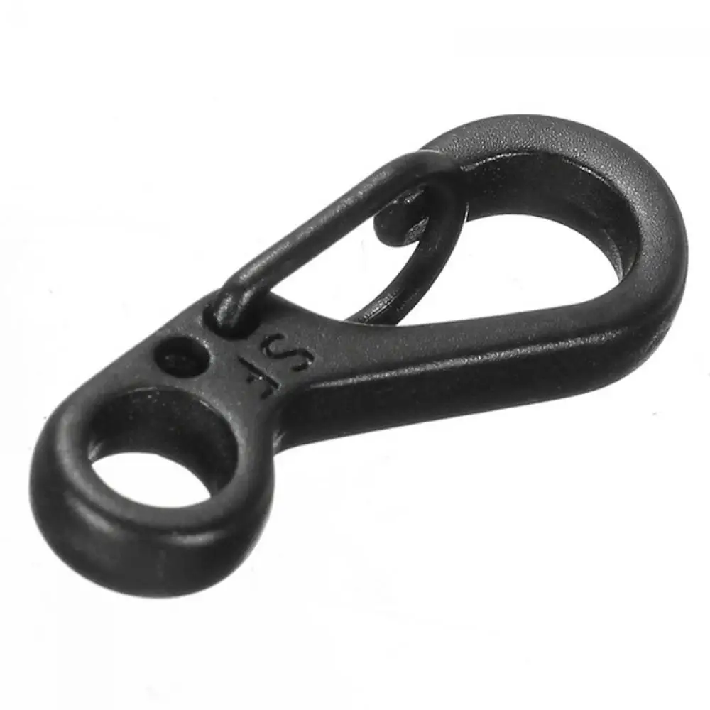 

2 PCS Hanging Buckle Backpack Clasps Climbing Carabiner Spring Snap Clip Karabiner Hook SF Keychain Alloy Tactical Survival Gear