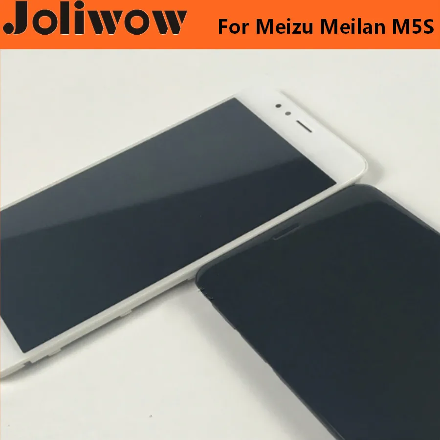 5 2 ЖК дисплей для Meizu M5s M612Q M612M Дисплей + сенсорный экран Экран с рамкой дигитайзер