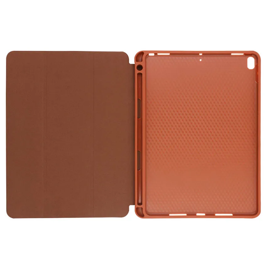 PU Leather Case for Apple iPad Pro 10.5 Flip Stand Smart Cover with Pencil Holder Slot Tablet Protective Case for iPad Pro 12 (33)