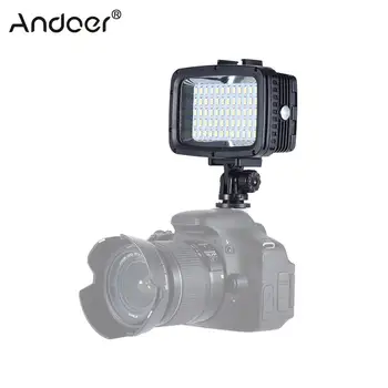 

Andoer 5500K Fill-in LED Light Lamp w/ 2pcs Battery Mounting Base 3 Filter for GoPro Hero Action Cam for Canon Nikon Sony DSLR