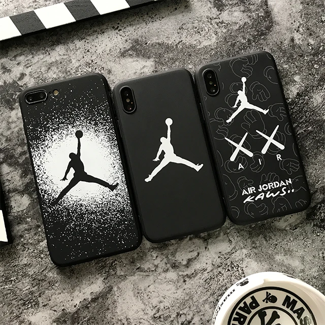Air Jordan Kaws Phone Case For Iphone X 