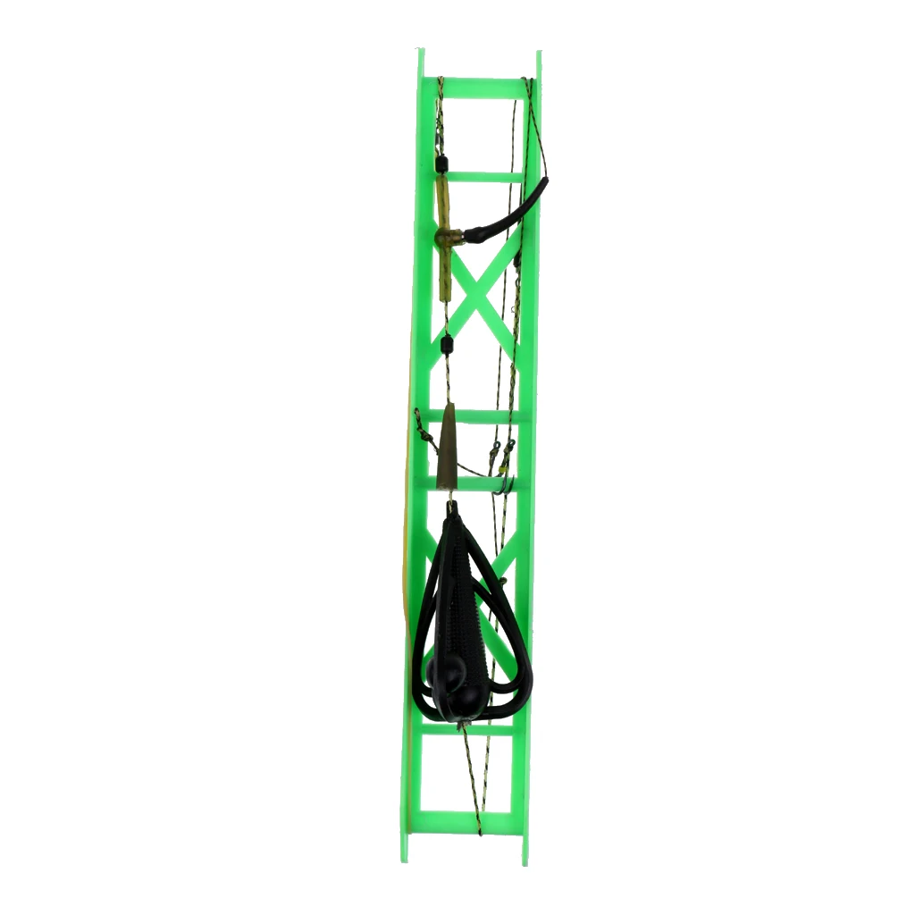Carp Fishing Inline Method Feeder Cage Hook Rig Set Coarse Fishing Tackles 40g Cebo de pesca pour la peche 