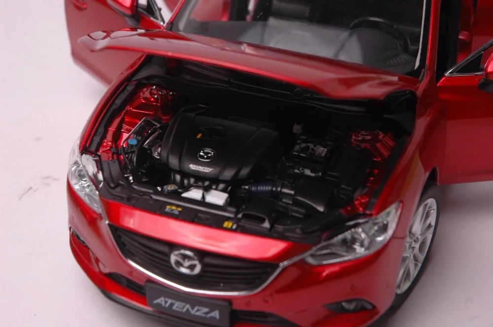Mazda Atenza car model in scale 118 r 6