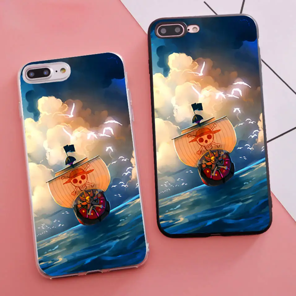 Thousand Sunny Case For Iphone One Piece Merchandise Free Shipping Worldwide