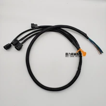 Excavator accessories kobelco SK200 210 260 350 450-8 imported high temperature line hydraulic pump wiring harness Excavator accessories kobelco SK200 210 260 350 450-8 imported high temperature line hydraulic pump wiring harness