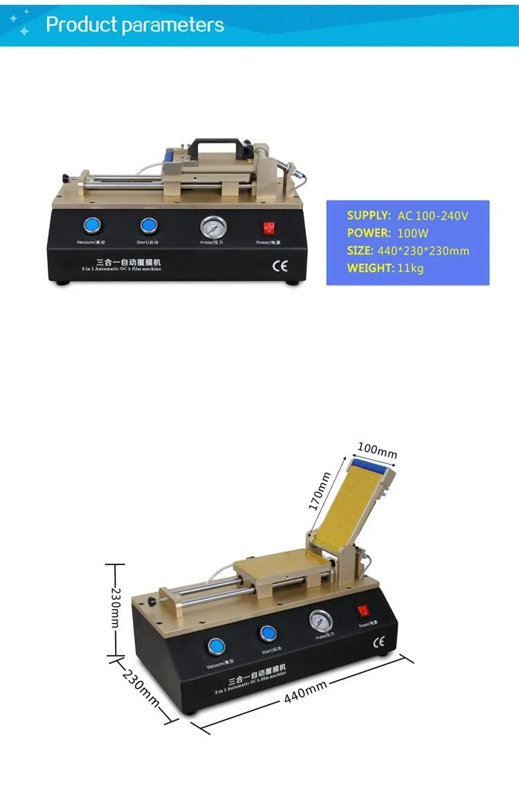 vacuum oca lamination machine8