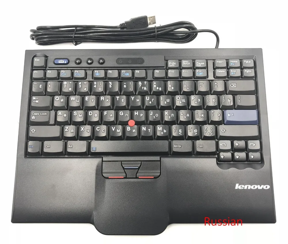 Оригинальная Подлинная Клавиатура для Lenovo ThinkPad 8845 SK SK8845 UltraNav USB Trackpoint Big Enter