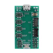 Professional Power Supply Current Battery Activation Board Phone Repair Battery Charging Activated Plate For iPhone 4 5 6 6S 6SP
