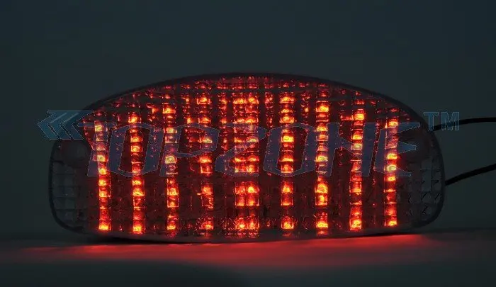 

LED Tail Brake Light For HONDA SHADOW VLX/SPIRIT 1100 99-05 / HORNET 600 98-02 / CBR1100XX 97-98