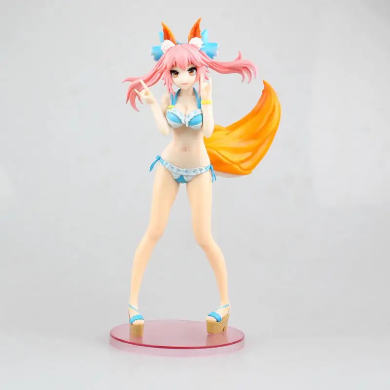 Аниме Fate Extella Caster Tamamo no Mae Vacances Ver. 1/8 весы сексуальные девушки ПВХ фигурка