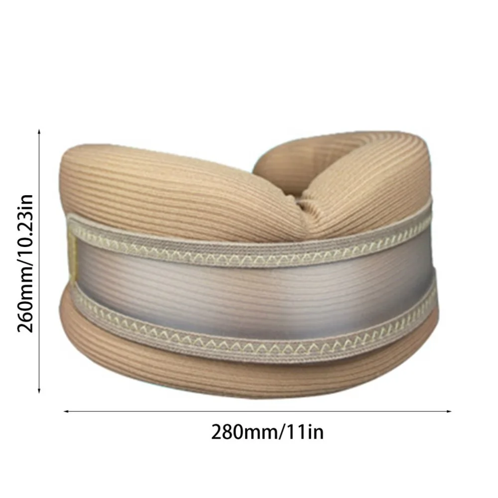 Дышащий шейный брекет медицинский шейный воротник поддержка шеи Иммобилайзер шеи облегчение боли шеи трактор Ортез брекеты