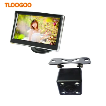 

NEW 5Inch TFT-LCD Digital Car Rear View Monitor HD LCD Display 800*480+LED car camera GOOD Night Vision
