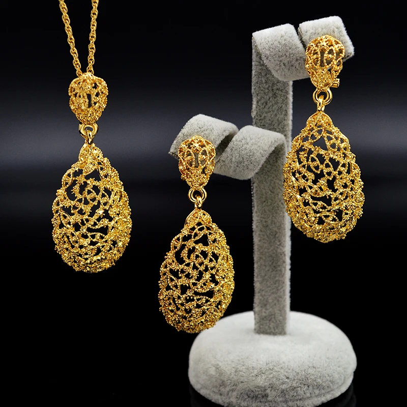 Комплект из колье и серёг с фианитом|jewelry sets for women|vintage jewelry setsjewelry |