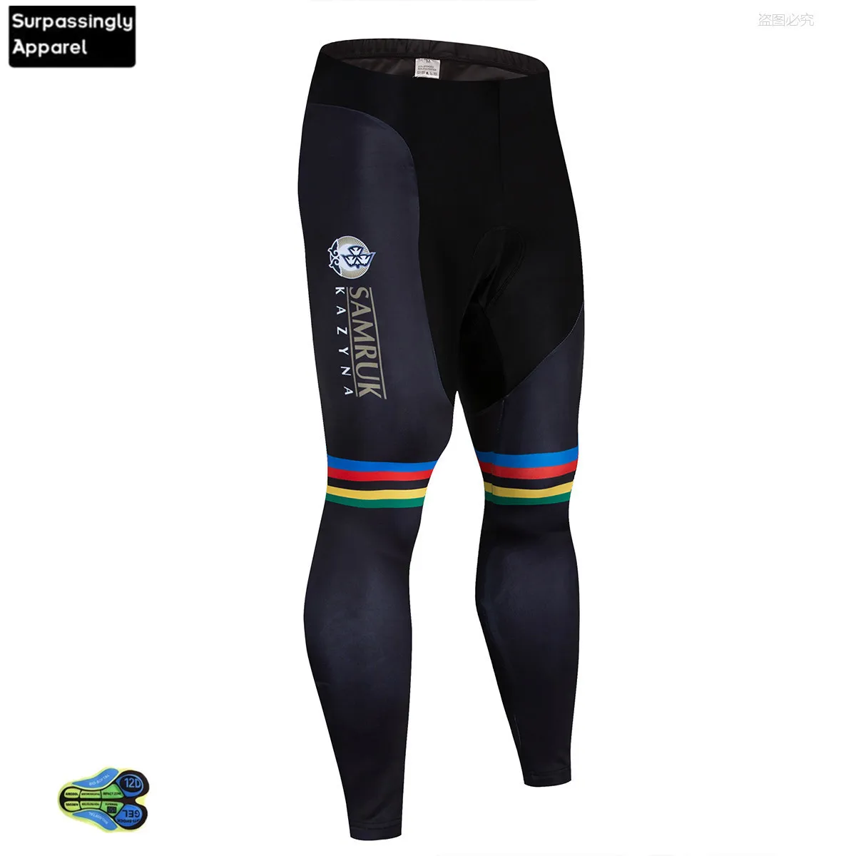 Астана Команда велосипедная куртка 12D велосипед брюки набор Белый Ropa Ciclismo мужские, весенне-осенние Pro трикотаж для велосипедистов Майо Одежда