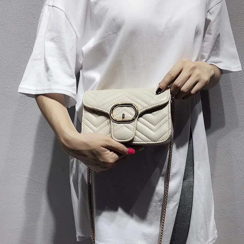 Sacchetto Progettista Principale black Di Delle Elaborazione White Borse Donne Della À Per red Del Lusso Crossbody Sac New Spalla Dell'unità Busta 2019 Chian Le Cuoio pxqwfT1nO