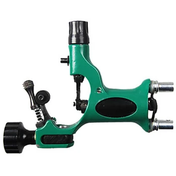 

1Pcs Green Professional Dragonfly Rotary Tattoo Machine Permanent Makeup Machine Lightweight Macchine Tattoo maquina de tatuagem