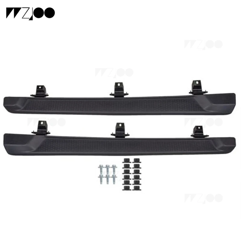WZJOO последняя защита дверных порогов ДЛЯ Jeep Wrangler JL аксессуары входные охранники