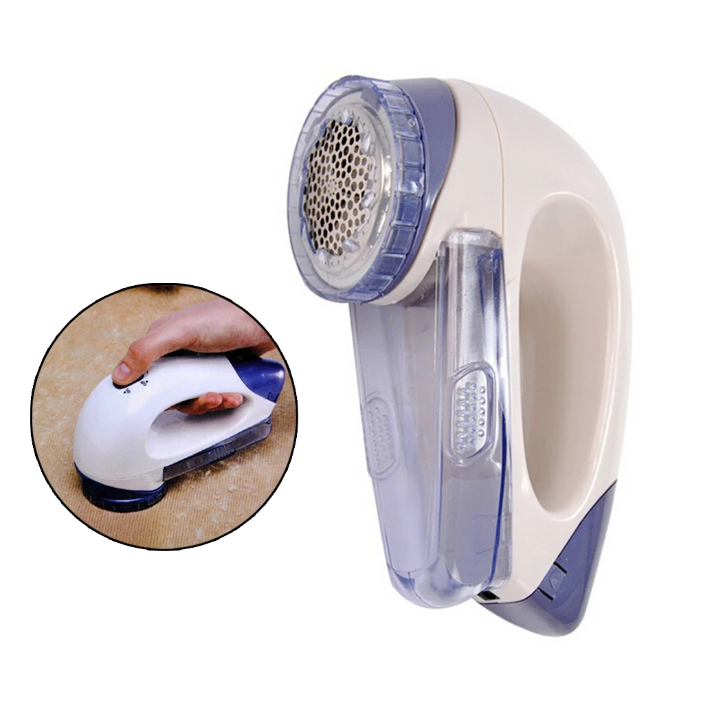 

2019 New Fabric Sweater Cloth Shaver Fuzz Pill Ball Lint Remover Battery Operated Mini