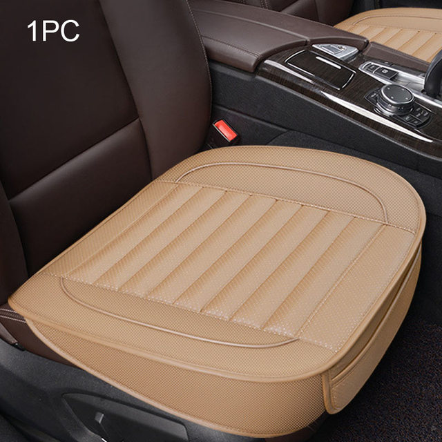 Car Seat Cover PU Leather Auto Car Seat Cushion Automotives Seat Covers Front Rear Seat Cover Car Interior Accessories