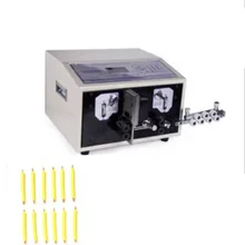 SWT508-SDB2 Прямая с фабрики короткая двойная линия прыжок направляющая трубка компьютерная машина для зачистки линии