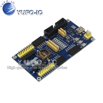 

Ble4.0 Development Board Bluetooth module nRF51822 backplane needs to be equipped with nRF51822 core board