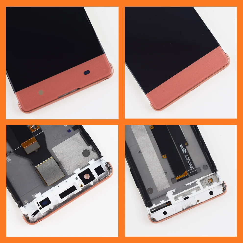 Для Sony Xperia XA LCD F3111 F3112 F3115 сенсорный экран дигитайзер сенсорная стеклянная панель +