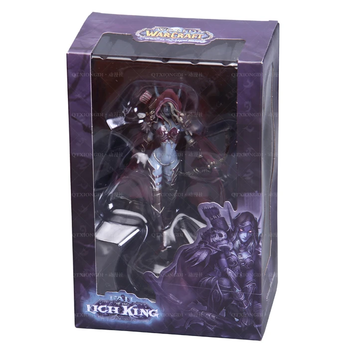 WOW DC WORLD NIGHT ELF Traxex ALATHENA фигурка сильваня аниме Коллекционная модель