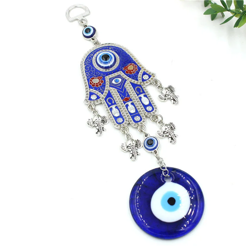Evil Eye Wall Hanging aliexpress : buy lucky hamsa elephant blue eye charm hanging Evil Eye Wall Hanging aliexpress : buy lucky hamsa elephant blue eye charm hanging