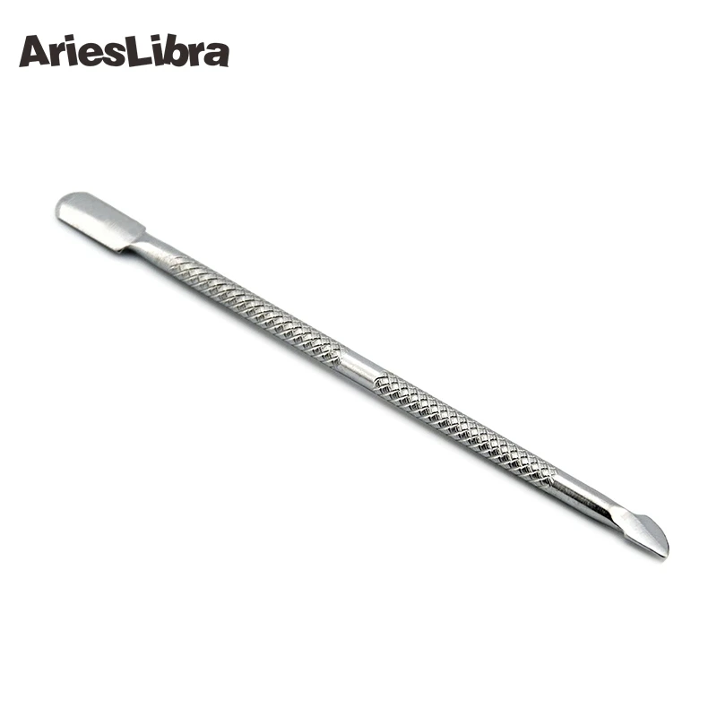 Buy 1PC Stainless Steel Cuticle Pusher Nail Pusher