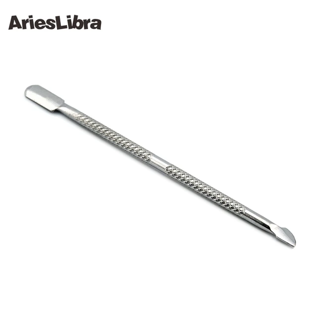 Aliexpress 1pc Stainless Steel Cuticle Pusher Nail 1pc Stainless Steel Cuticle Pusher Nail Manicure Leftover Dead Skin Remover For Art Tool
