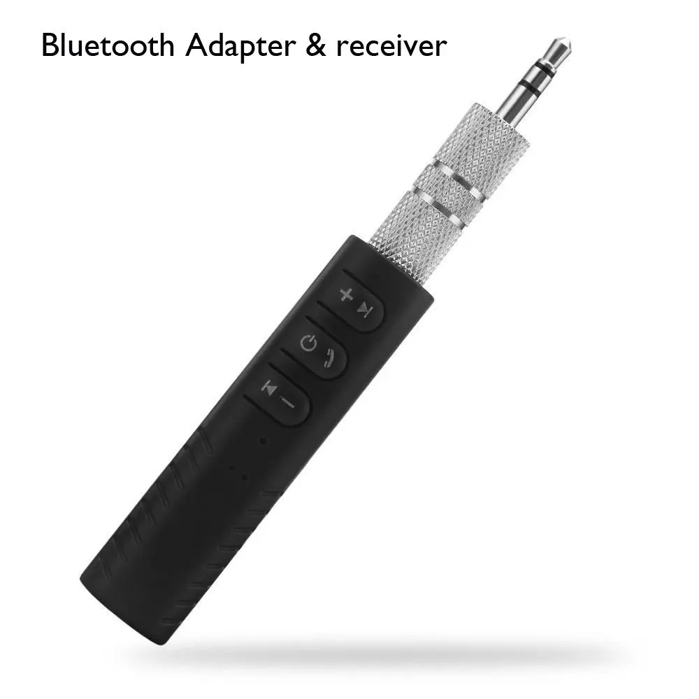 Mini Jack 4.1 Bluetooth Receiver Portable Wireless Blurtooth Car