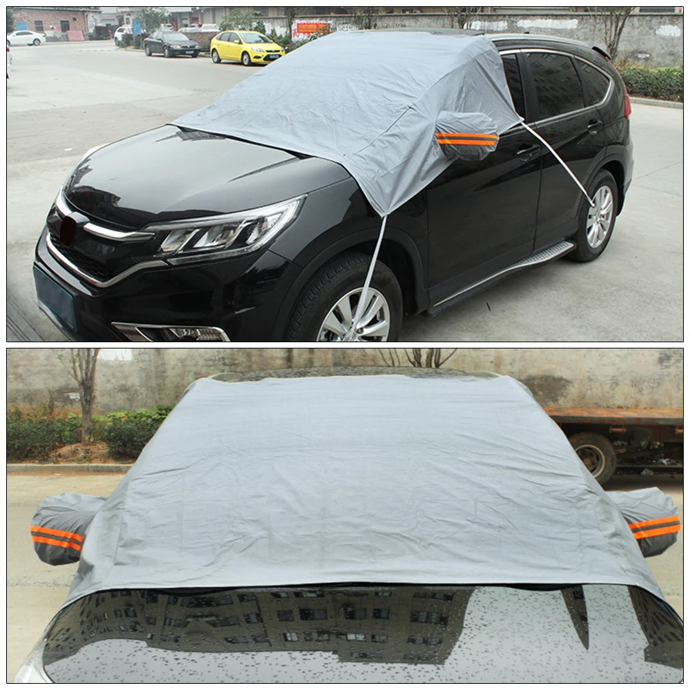 

DropShip Tiptop Glass Sun Shade Fornt Rear Windshield Cover Block Shields Car Snow Ice Protector Visor Hot Sale