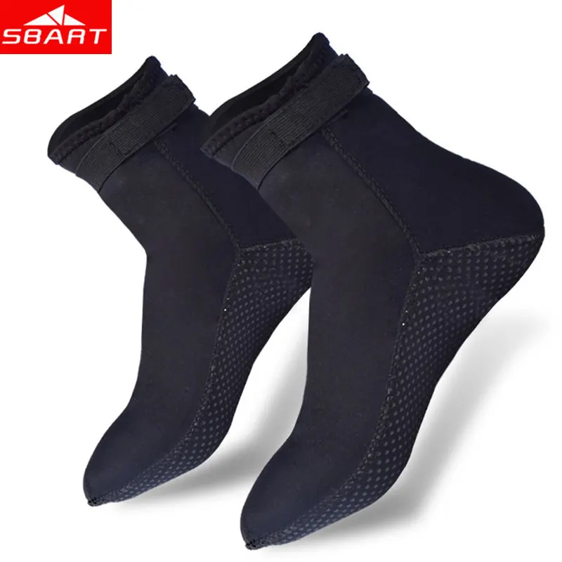 

SBART 3.5MM Adult Scuba Diving Socks Swimming Fins Prevent Scratches Warming Scuba Diving Snorkeling Swimming Shoes Wetsuit Sock