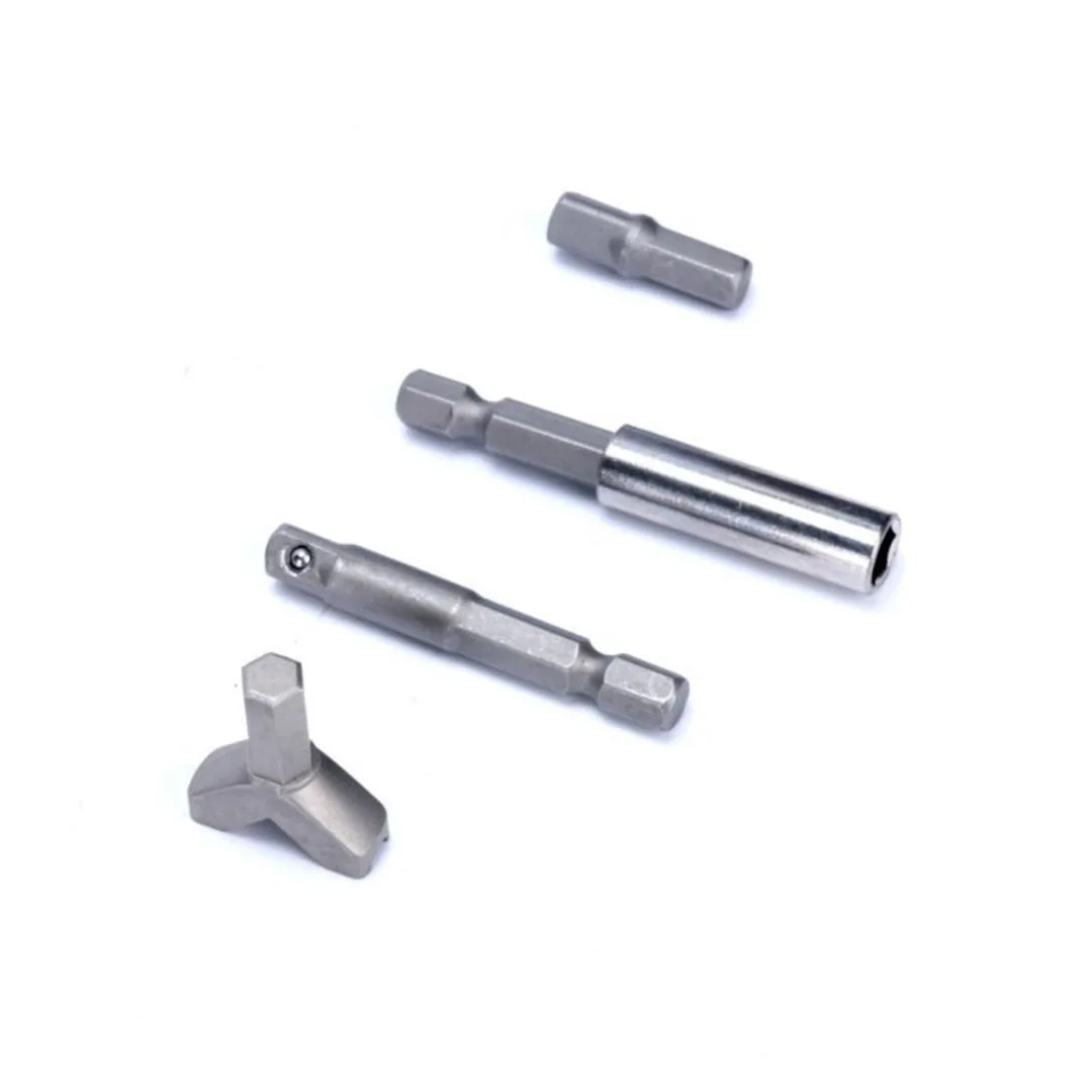 100Pcs/set  Security Bit Set Metric & SAE Tamper Proof Torx Star Hex Key Screwdriver