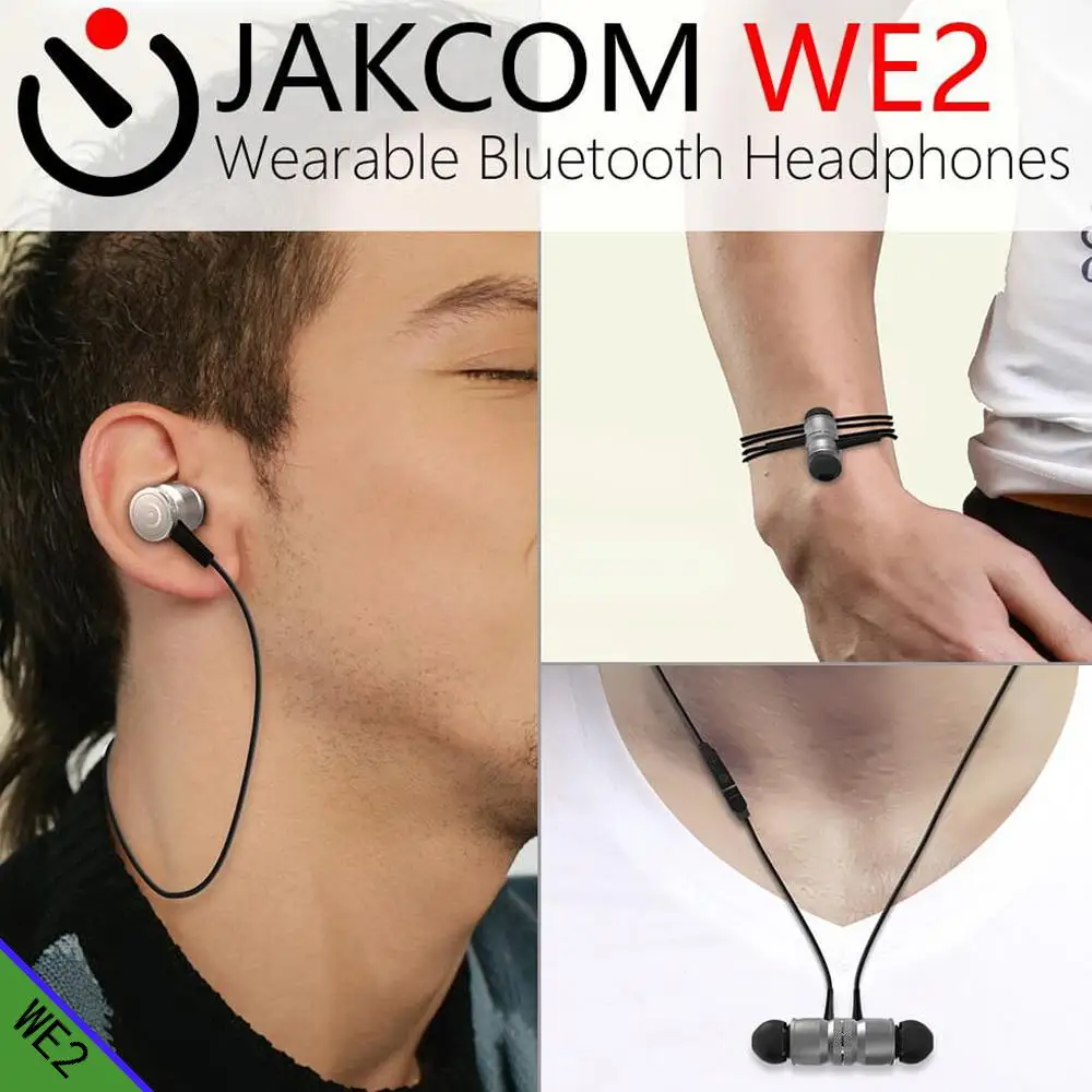 

JAKCOM WE2 Smart Wearable Earphone hot sale in Smart Watches as baby orologio smartwatches