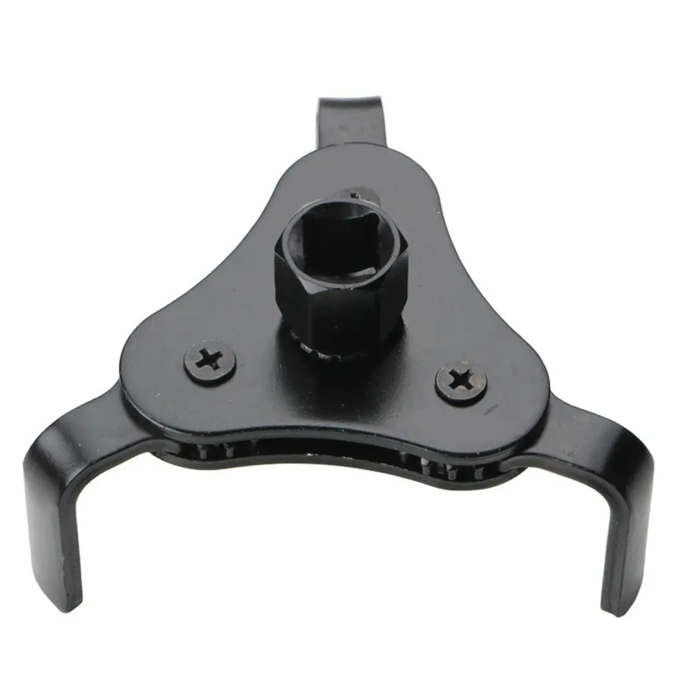 Car Repair Tools 2 Way Oil Filter Wrench Auto Adjustable Universal 3-Jaw Remover Socket 1/2 Tool For Truck | Инструменты