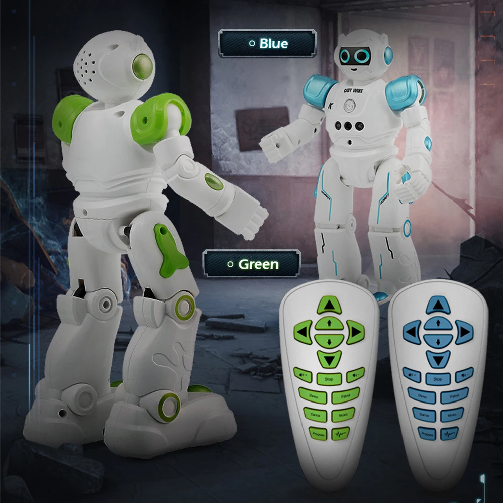 R11 CADY WIKE LED Intelligent Robot Programmable Gesture Music Dance Kids Toy Smart Robot Toy for Children Toys Dancing