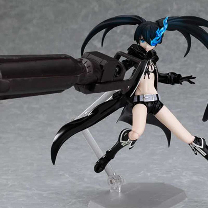 BLACK ROCK SHOOTER cannon black rock cold cool пушка ручная модель куклы украшения красиво в коробке
