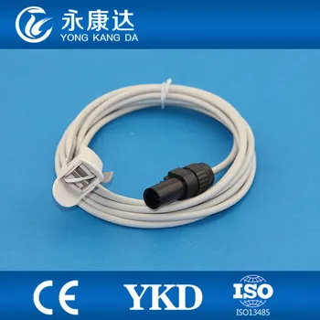 

3pcs/pack Spacelabs monitor accessories 7pin Reusable SpO2 Sensor
