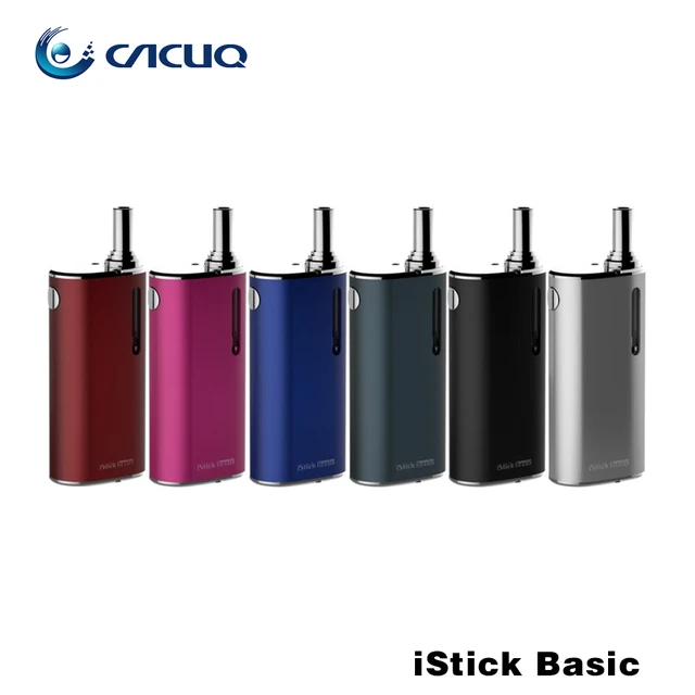 100% Original Eleaf Basic Kit iStick Basic 2300mah Battery with 2.0ml GS AIR 2 Atomizer Eleaf e cigarette kit