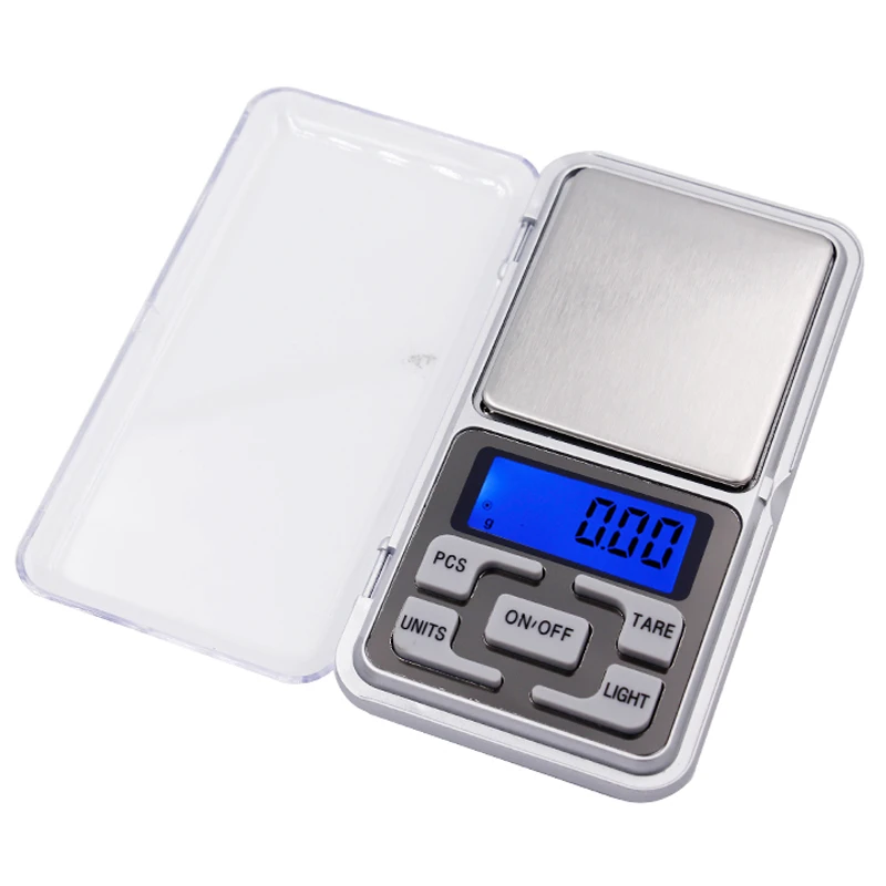 Mini Pocket Digital Scale Jewellery Gold Weighing LCD Electronic 0.01g 500g UK