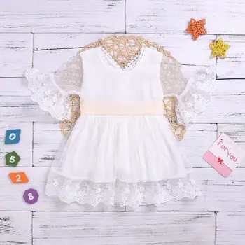 

Girls Dresses Summer Fashion Sweet Baby Girls Dress Children Clothing