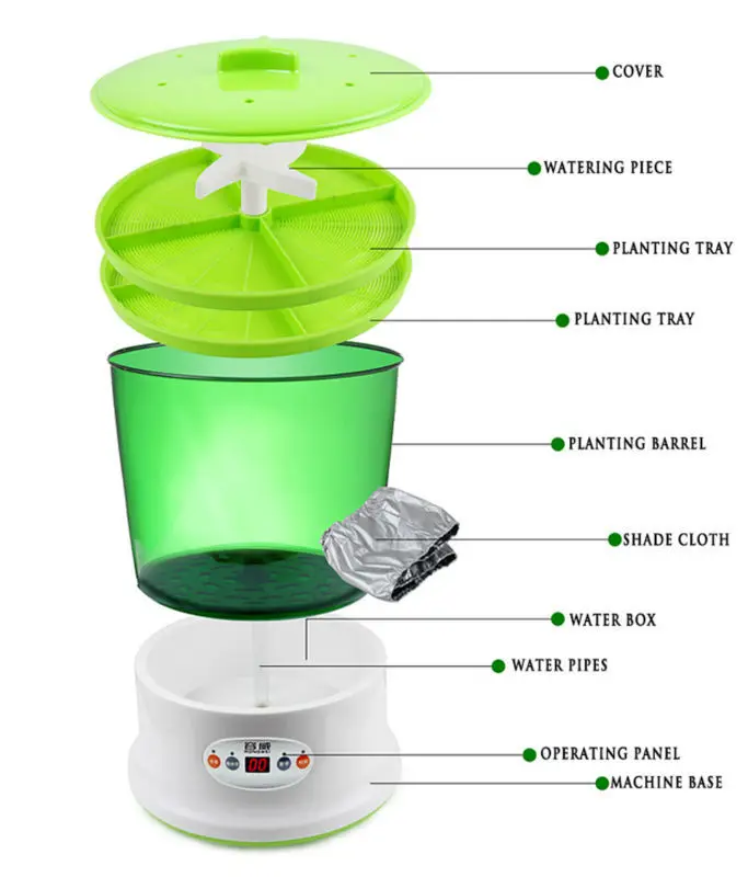 bean sprout machine 12