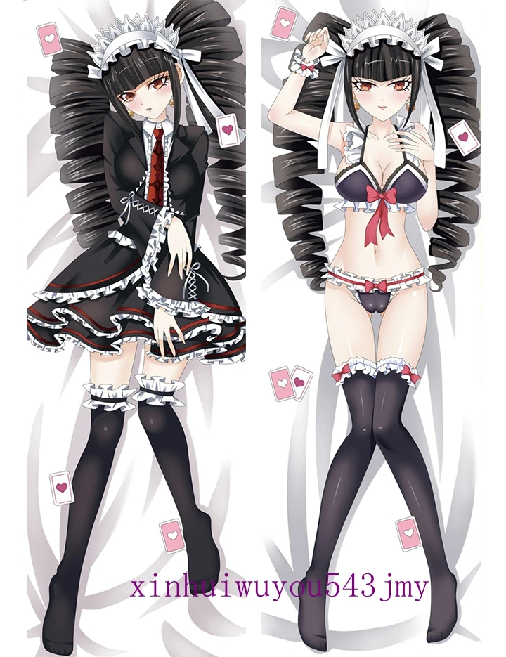 

Japan Anime Hugging Body Pillow Case qf 150*50 One Piece Danganronpa: Trigger Happy Havoc 712047